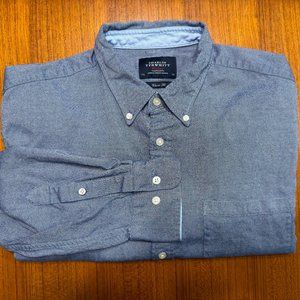 Men's Charles Tyrwhitt XL Classic Fit Weekend Button Down Dress Shirt EUC
